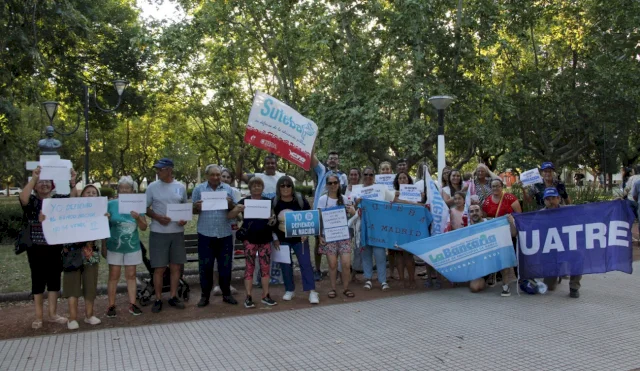 marcha milei lamadrid