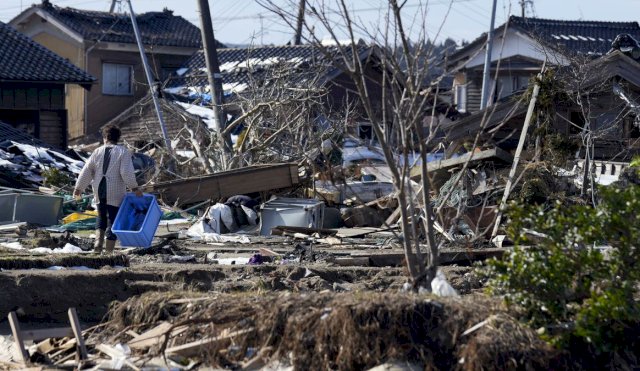 Terremoto de magnitud 6 golpea la región de Fukushima