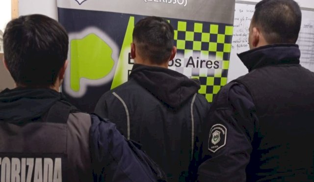 DETENIDO BERISSO